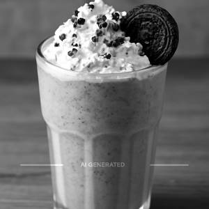 Oreo milk shake