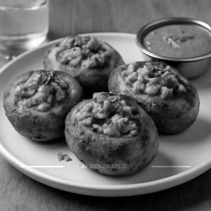 Stuffed Tandoori Aloo