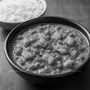 Paneer bhurji curry                   