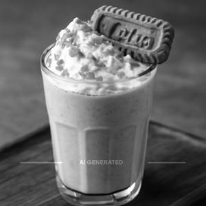 Lotus Biscoff Shake [350 Ml]