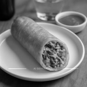 Crispy Veg Roll (2 Pcs) Deep Fried