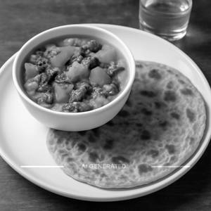 Mix Veg Paratha