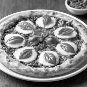 Basil Pesto Pizza