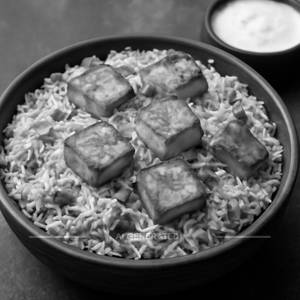 Paneer Tikka Biryani