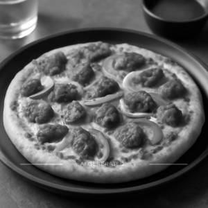 Tandoori Chicken Pizza