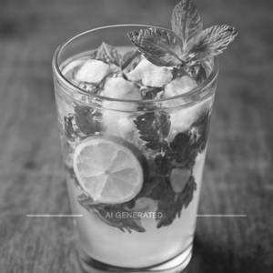 Virgin mojito