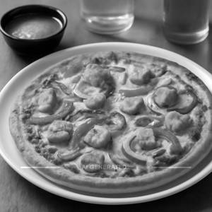 Tandoori Delight Pizza
