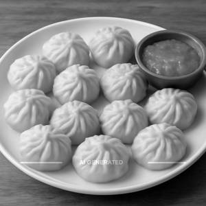 Veg Steamed Momos