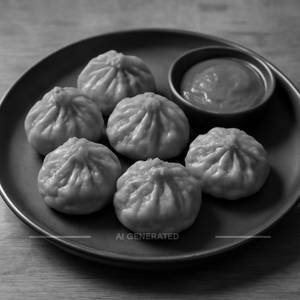 Paneer Peri Peri Momos [6 Pieces]