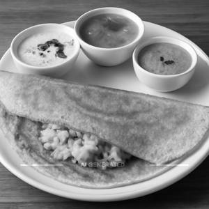 Mysore Masala Dosa
