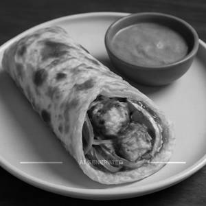 Paneer Tikka Roll
