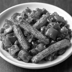 Baby Corn Chilli