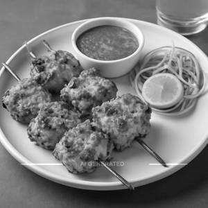 Fish Garlic Tikka