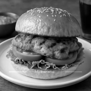 Peri Peri Chicken Burger