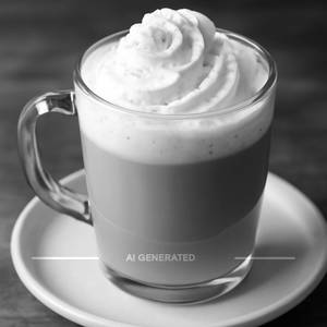 Vanilla coffee