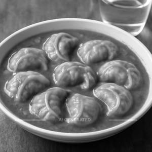 Veg Gravy Momos [8 Pieces]