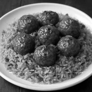 Manchurian Rice