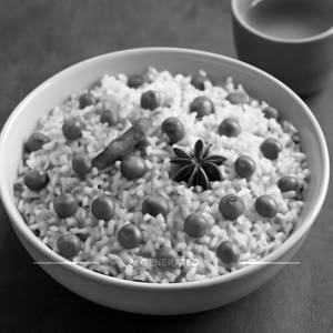 GREEN PEAS PULAO