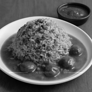 Veg. Triple Schezwan Rice