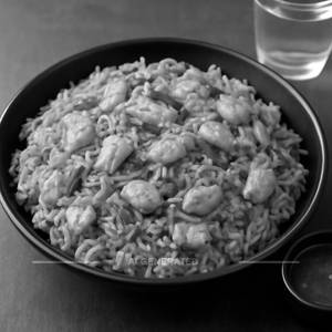 Chicken Schezwan Rice