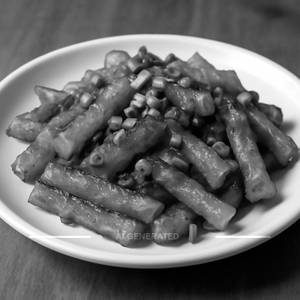 Schezwan Potato