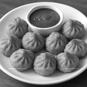 Veg Fried Momos [8 Pieces]