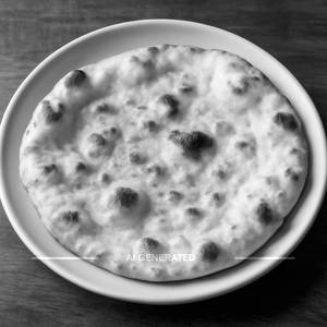 1 plain naan