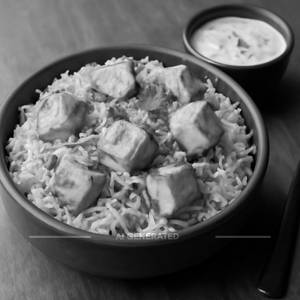 Paneer Biryani