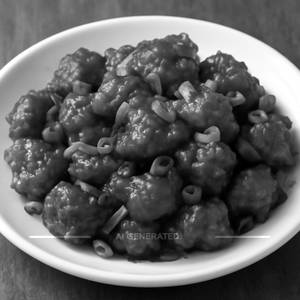 Chicken Manchurian Dry