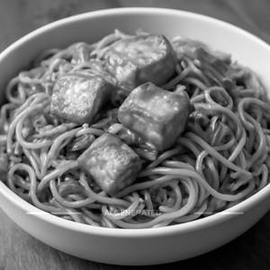Paneer Noodles