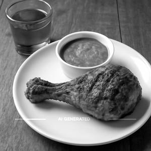 Chicken leg piece
