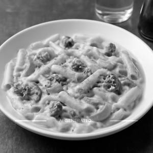 White Sauce Pasta
