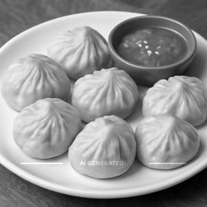 Veg Steamed Momos