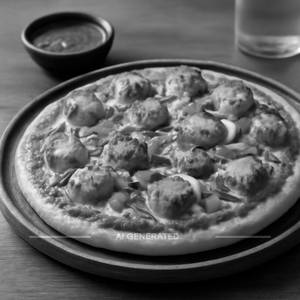 Paneer Tikka Pizza