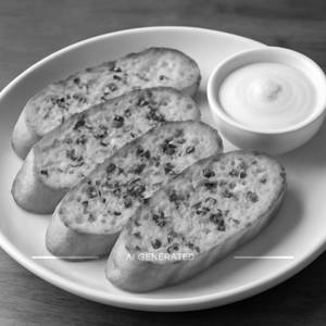 Garlic bread [4 pieces]