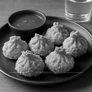 Chicken Kurkure Momos