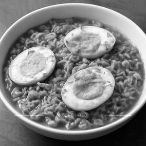 Egg Masala Maggi