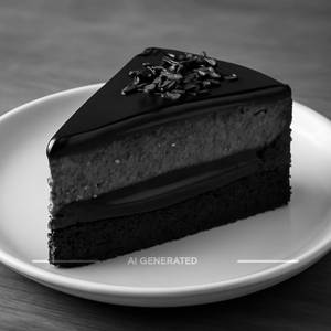 Chocolate Mousse Cake