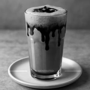Cold Coffee with Chocolate Crush
