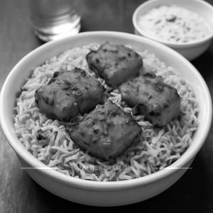 Fish Tikka Biryani