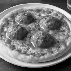 Jamaican Paneer Pizza