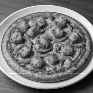 Tandoori Paneer Pizza