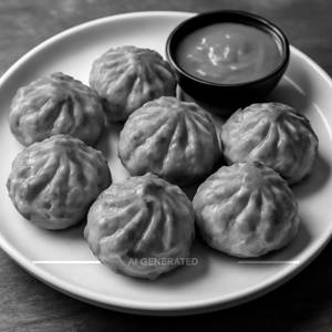 Chicken tikka momos [8 pieces]