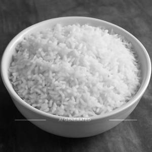 Plain rice [full]