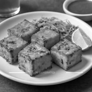 Garlic Paneer