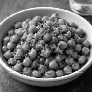 Channa Garlic