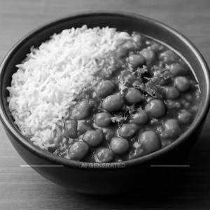 Chole Rice Bowl