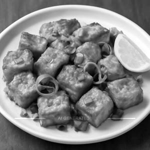 Paneer Lemon Dry