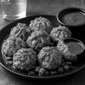 Paneer Chilly Momos[8 Pieces]