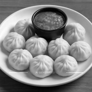 Paneer Dry Momos [8 Pieces]